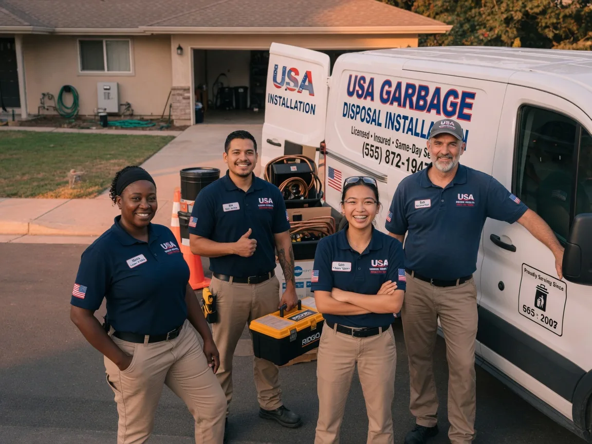 Garbage Disposal Replacement company in Hood, CA